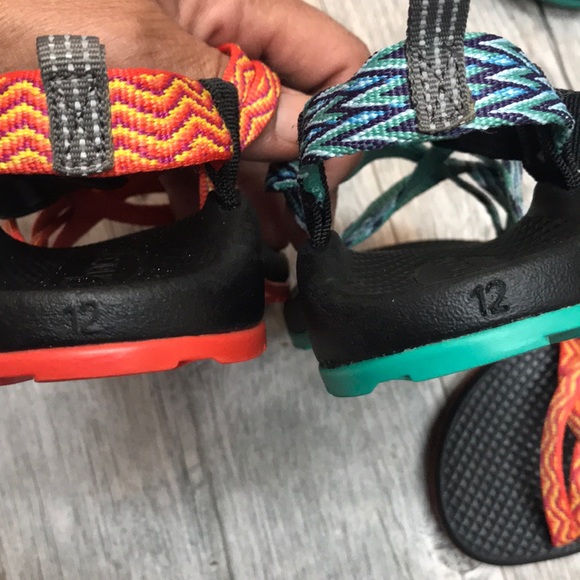 Chaco ZX/1 Ecotread Sandals - Kids' - Picture 2 of 5